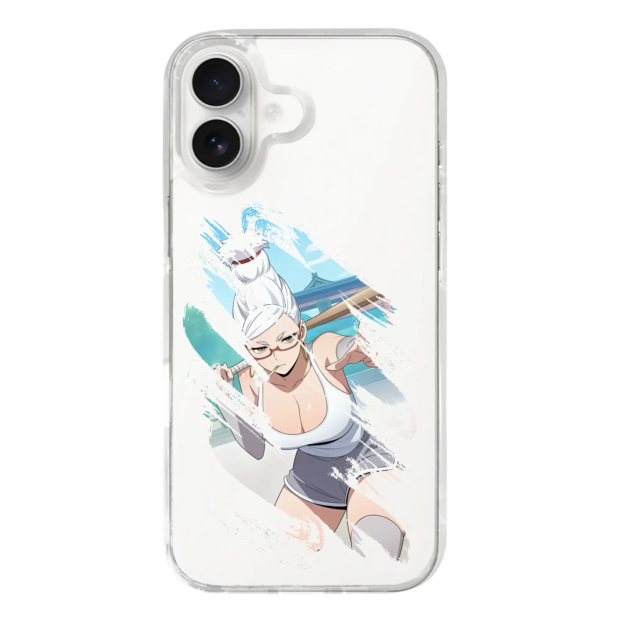 ダンダダン グッズ,綾瀬星子 - iPhone 17シリーズ 透明スマホケース – 薄型・耐衝撃・精密フィット保護カバー